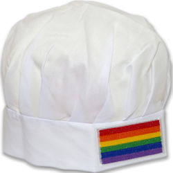 PRIDE - GORRO COCINERO CON...