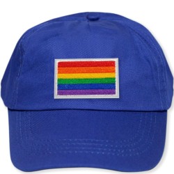 PRIDE - GORRA AZUL CON LA...