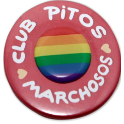 PRIDE - CHAPA ORGULLO PITOS TIESOS