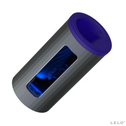 LELO - F1S V2 MASTURBADOR CON TECNOLOGIA SDK AZUL Y METAL