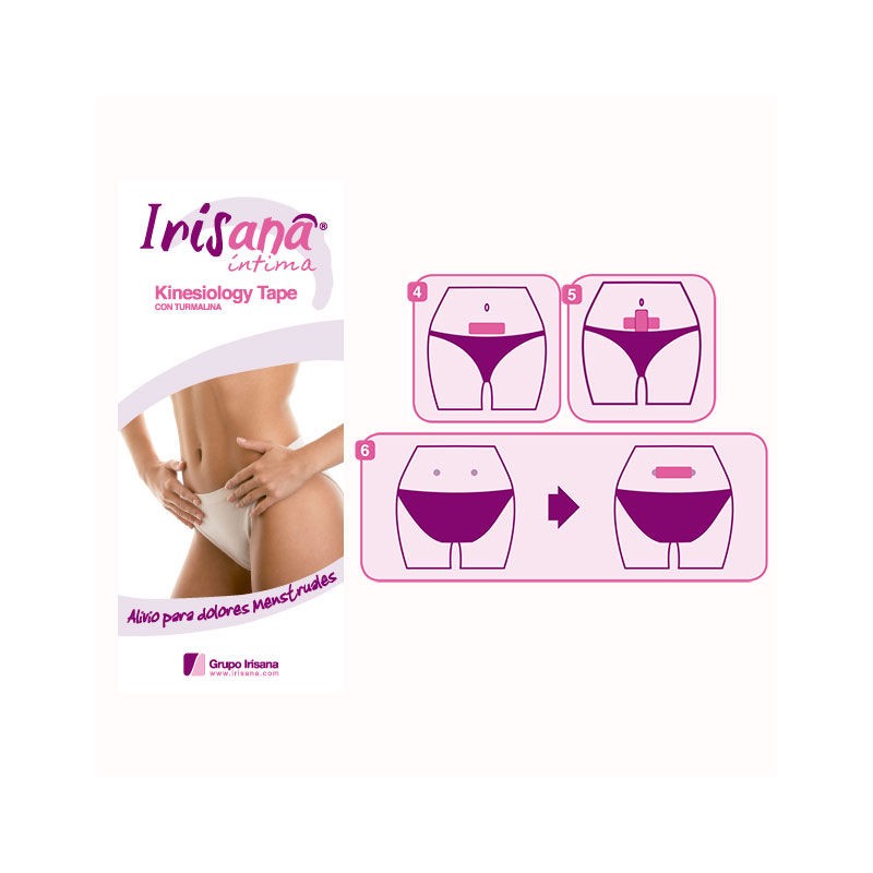 IRISANA - CINTA AUTOADHESIVA PARA DOLORES MENSTRUALES