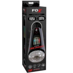 PDX ELITE - STROKER ULTIMATE MILKER 2 ROTATING  VIBRATOR