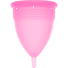 STERCUP - COPA MENSTRUAL FDA SILICONA ROSA - TALLA L