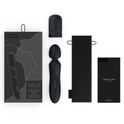 B SWISH - BTHRILLED VIBRATOR WAND PREMIUM BLACK