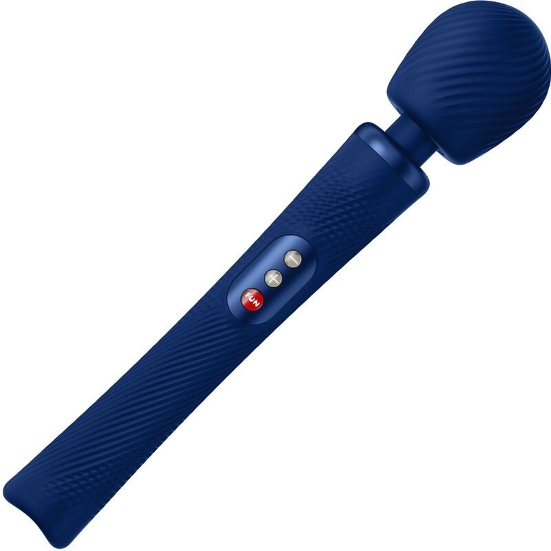 FUN FACTORY - VIM WAND RUMBLE VIBRADOR RECARGABLE SILICONA NARANJA