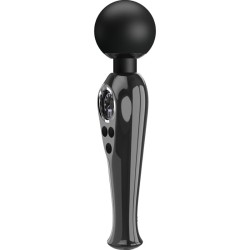 PRETTY LOVE - SKYLER VIBRADOR WAND NEGRO