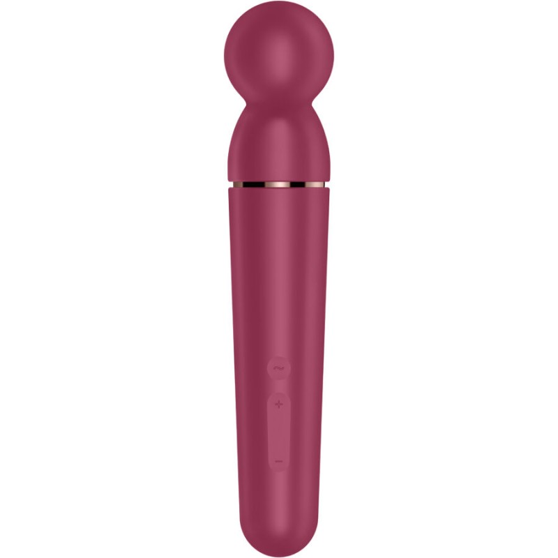 SATISFYER - PLANET WAND-ER MASAJEADOR VIBRADOR AZUL