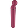 SATISFYER - PLANET WAND-ER MASAJEADOR VIBRADOR AZUL