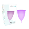 STERCUP - FDA SILICONE MENSTRUAL CUP VIOLET - SIZE S
