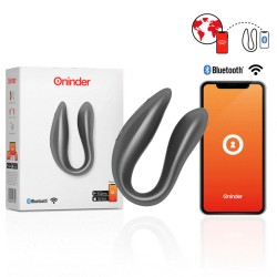 ONINDER - LISBOA ESTIMULADOR PUNTO G  CLÍTORIS ROSA - APP GRATUITA ROSA