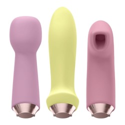 SATISFYER - MARVELOUS FOUR VIBRATOR  AIR PULSE SET