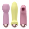 SATISFYER - MARVELOUS FOUR VIBRATOR  AIR PULSE SET