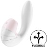 SATISFYER SUPERNOVA ESTIMULADOR Y VIBRADOR - ROSA