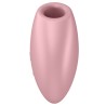 SATISFYER - CUTIE HEART ESTIMULADOR Y VIBRADOR AZUL