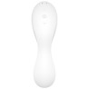 SATISFYER CURVY TRINITY 5 ESTIMULADOR Y VIBRADOR APP - AZUL