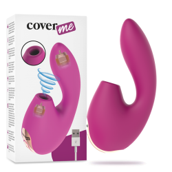 COVERME - CLITORAL SUCCION  VIBRADOR POTENTE G-SPOT RUSH