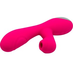 ALIVE - CARIBBEAN SHINE VIBRADOR  SUCCIONADOR FUCSIA