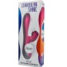 ALIVE - CARIBBEAN SHINE VIBRADOR  SUCCIONADOR FUCSIA