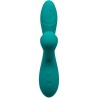 ALIVE - CARIBBEAN SHINE VIBRADOR  SUCCIONADOR AZUL