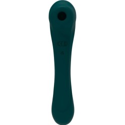 ALIVE - QUIVER SUCCIONADOR  VIBRADOR VERDE