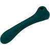 ALIVE - QUIVER SUCCIONADOR  VIBRADOR VERDE