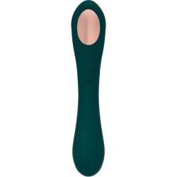 ALIVE - QUIVER SUCCIONADOR  VIBRADOR VERDE