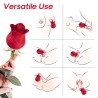 ARMONY - ROSA VIBRADOR  ESTIMULADOR ROJO