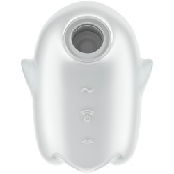 SATISFYER - GLOWING GHOST AIR PULSE  VIBRADOR AMARILLO