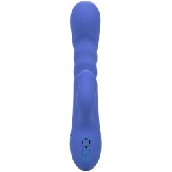 CALEXOTICS - L.A LOVE VIBRADOR  SUCCIONADOR AZUL BY CALIFORNIA DREAMING