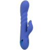 CALEXOTICS - L.A LOVE VIBRADOR  SUCCIONADOR AZUL BY CALIFORNIA DREAMING