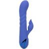 CALEXOTICS - L.A LOVE VIBRADOR  SUCCIONADOR AZUL BY CALIFORNIA DREAMING