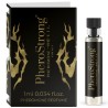 PHEROSTRONG - PERFUME CON FEROMONAS DEVIL PARA HOMBRE 1 ML