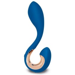 G-VIBE - GPOP 2 VIBRADOR PUNTO G Y P AZUL INDIGO