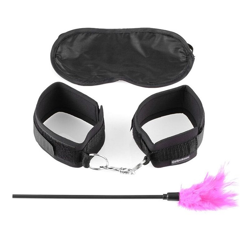 FETISH FANTASY SERIES - KIT SENSUAL DE SEDUCCION.