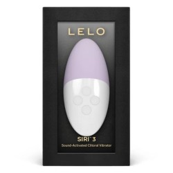LELO - SIRI 3 CLITORIS MASSAGER CALM LAVENDER