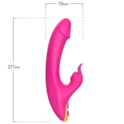 ARMONY - AMANT SUCCIONADOR CLITORIS  PUNTO G FUCSIA