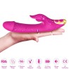 ARMONY - AMANT SUCCIONADOR CLITORIS  PUNTO G FUCSIA