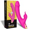 ARMONY - AMANT SUCCIONADOR CLITORIS  PUNTO G FUCSIA