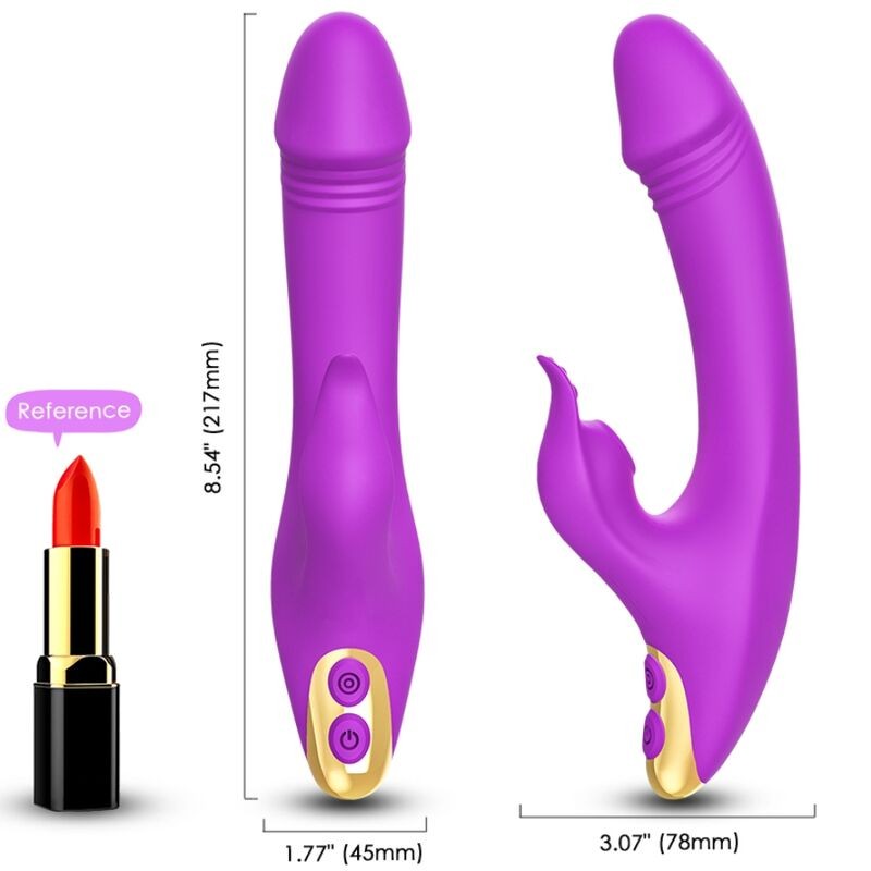 ARMONY - AMANT SUCCIONADOR CLITORIS  PUNTO G VIOLETA