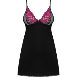 OBSESSIVE - ROSENTY CHEMISE  TANGA M/L