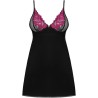 OBSESSIVE - ROSENTY CHEMISE  TANGA M/L