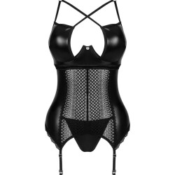 OBSESSIVE - NORIDES CORSET  TANGA XS/S