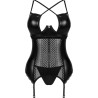 OBSESSIVE - NORIDES CORSET  TANGA XL/XXL