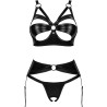 OBSESSIVE - ARMARES SET TRES PIEZAS XS/S