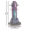 EPIC - BASILISK DILDO DOBLE PLACER ESCAMOSO TAMAÑO PEQUEÑO