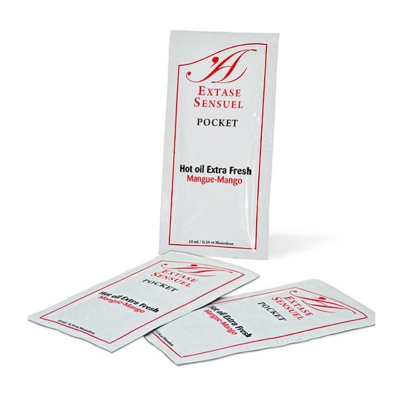 EXTASE SENSUAL - MANGO STIMULATING OIL 10 ML