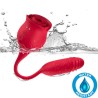 ARMONY - ROSEKNIGTH SUCCIONADOR CLITORIS  VIBRADOR ROJO