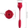 ARMONY - ROSEKNIGTH SUCCIONADOR CLITORIS  VIBRADOR ROJO