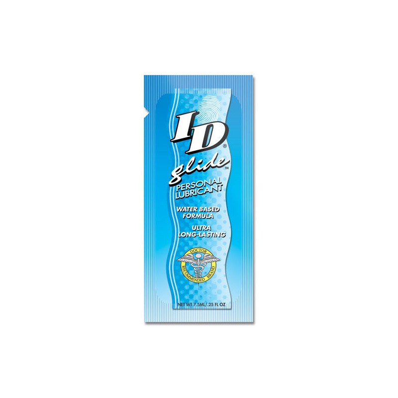 ID GLIDE - LUBRICANTE BASE AGUA MONODOSIS 7.5 ML