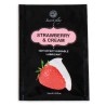 SECRETPLAY - SINGLE DOSE LUBRICANT STRAWBERRIES  CREAM 10 ML